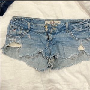 Y2K low rise hollister short shorts